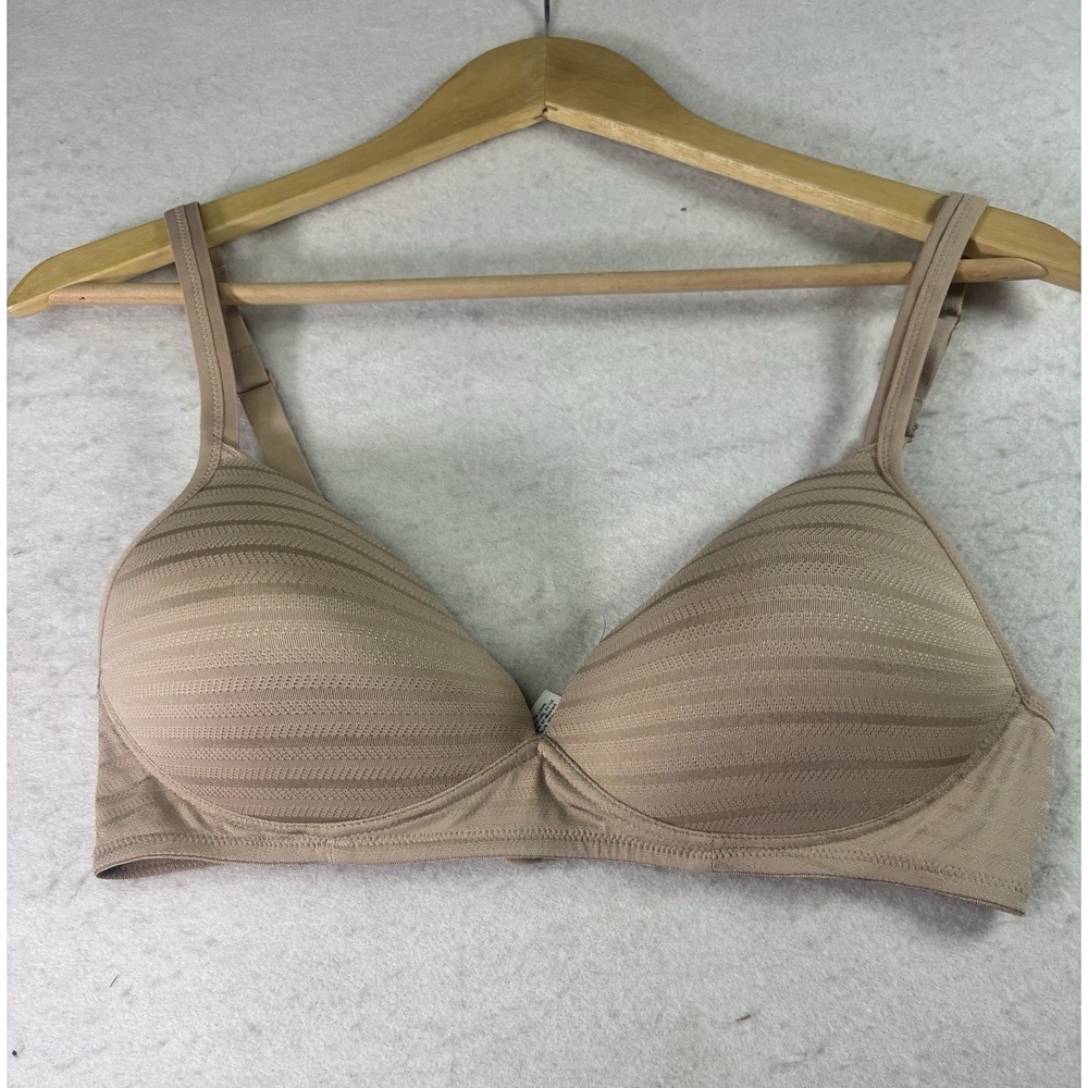 Warner Wire-Free Bra‎  38B Style/Estilo W4013 Nude